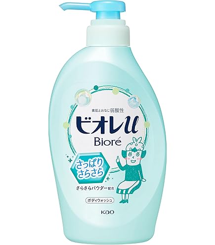 ビオレu フレッシュフローラル 480ml ボディウォッシュ